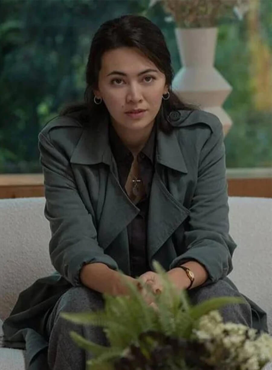 Helen Drew Silo S03 Grey Trench Coat