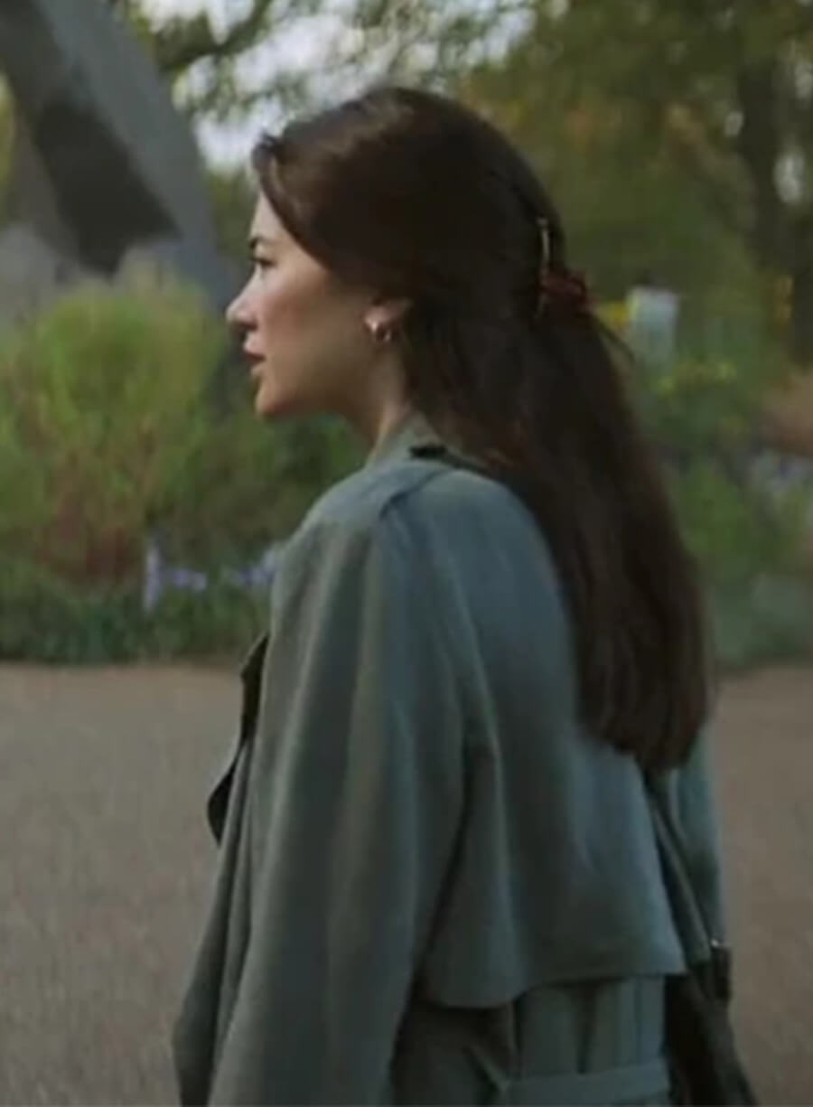 Helen Drew Silo S03 Grey Trench Coat