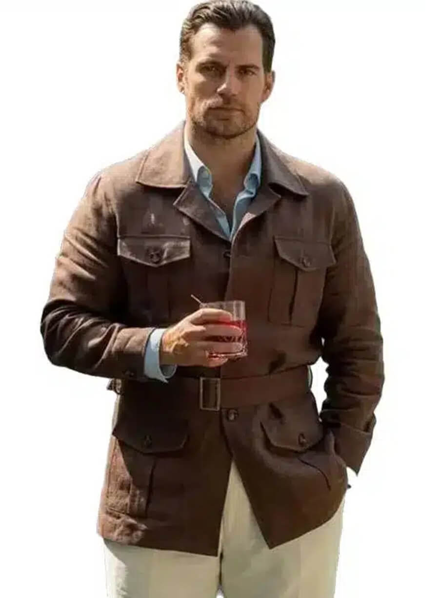 In The Grey 2026 Sid Brown Jacket