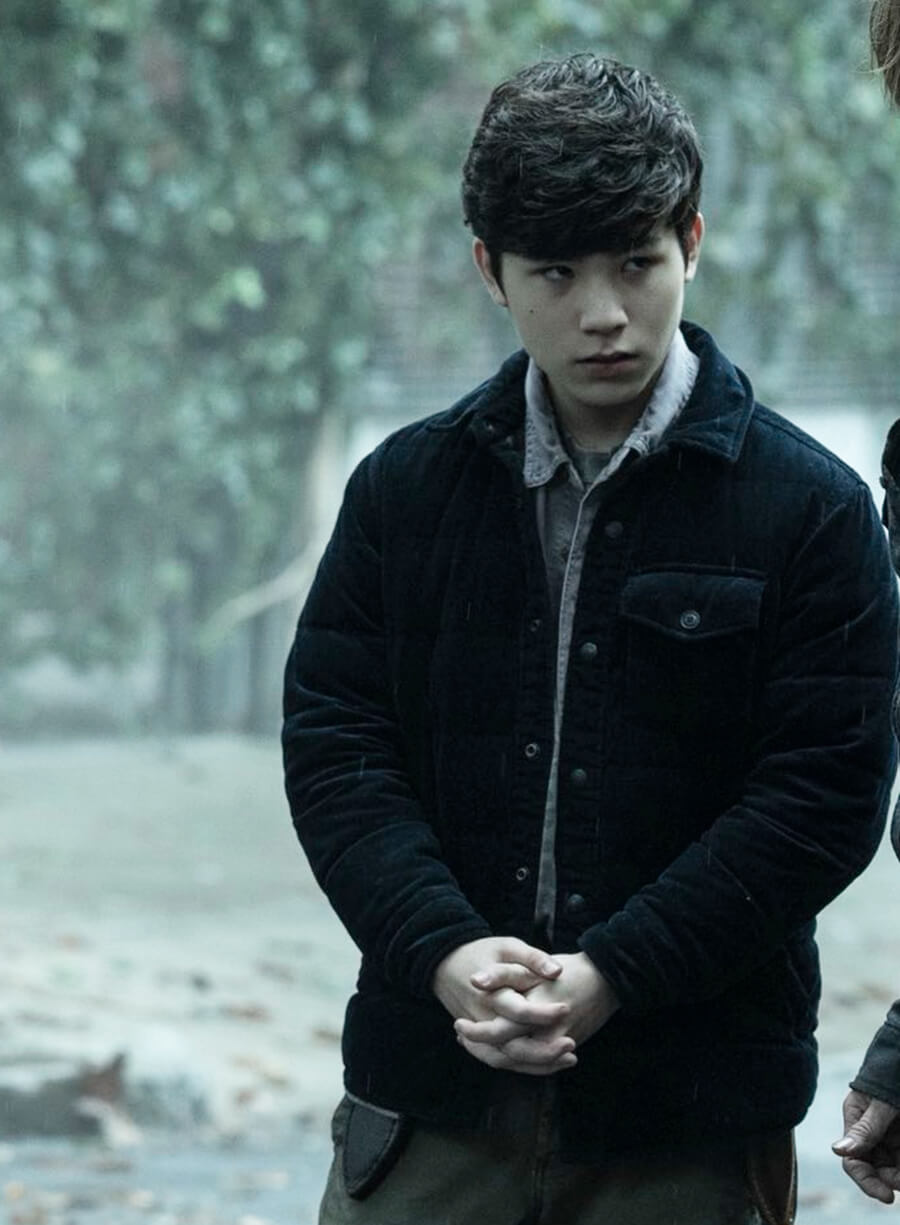 Logan Kim Black Jacket