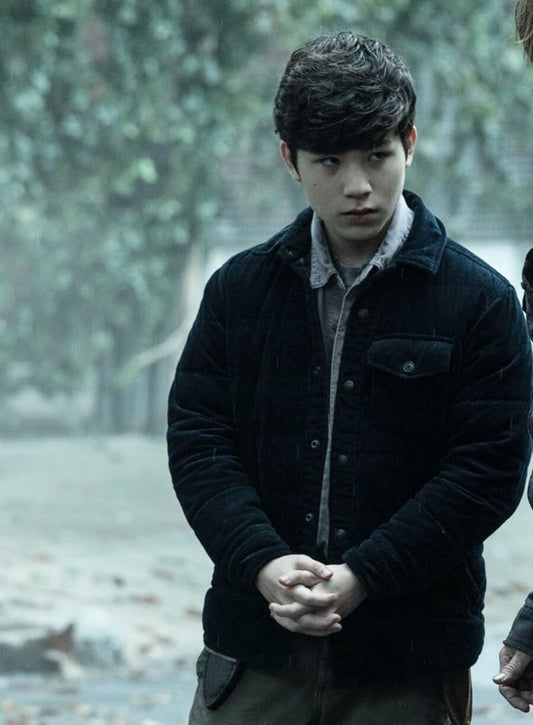 Logan Kim Black Jacket