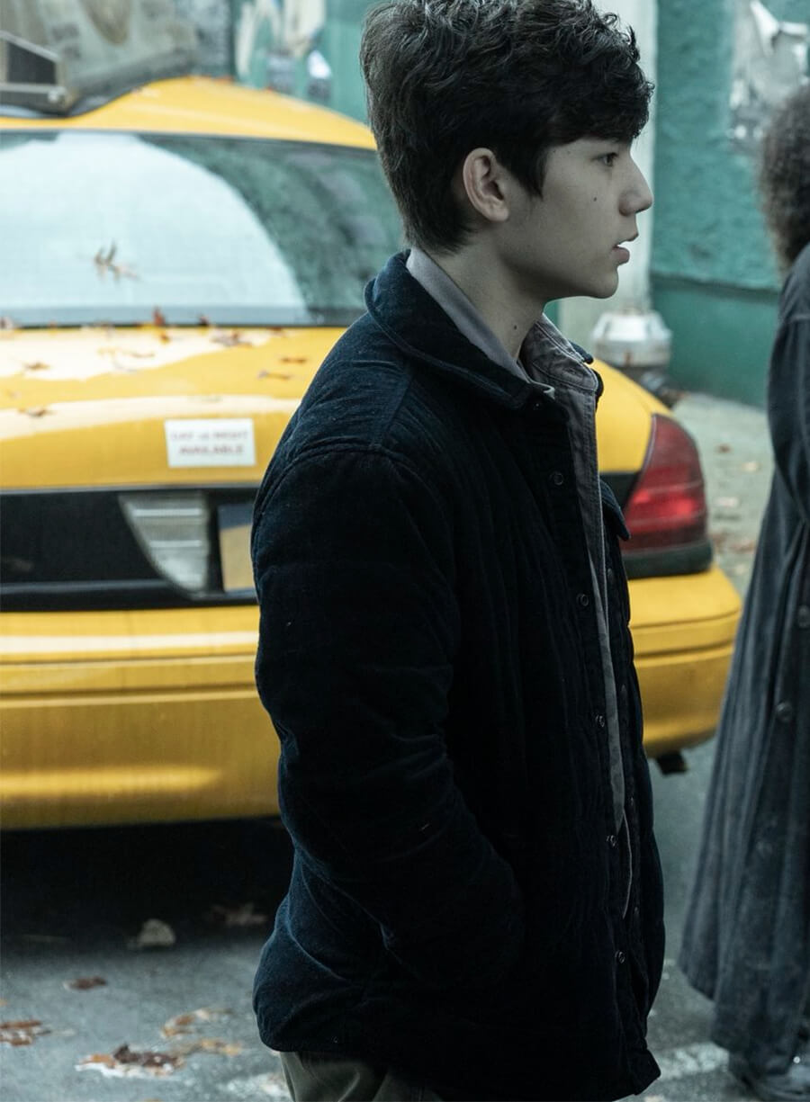 Hershel Rhee Black Jacket
