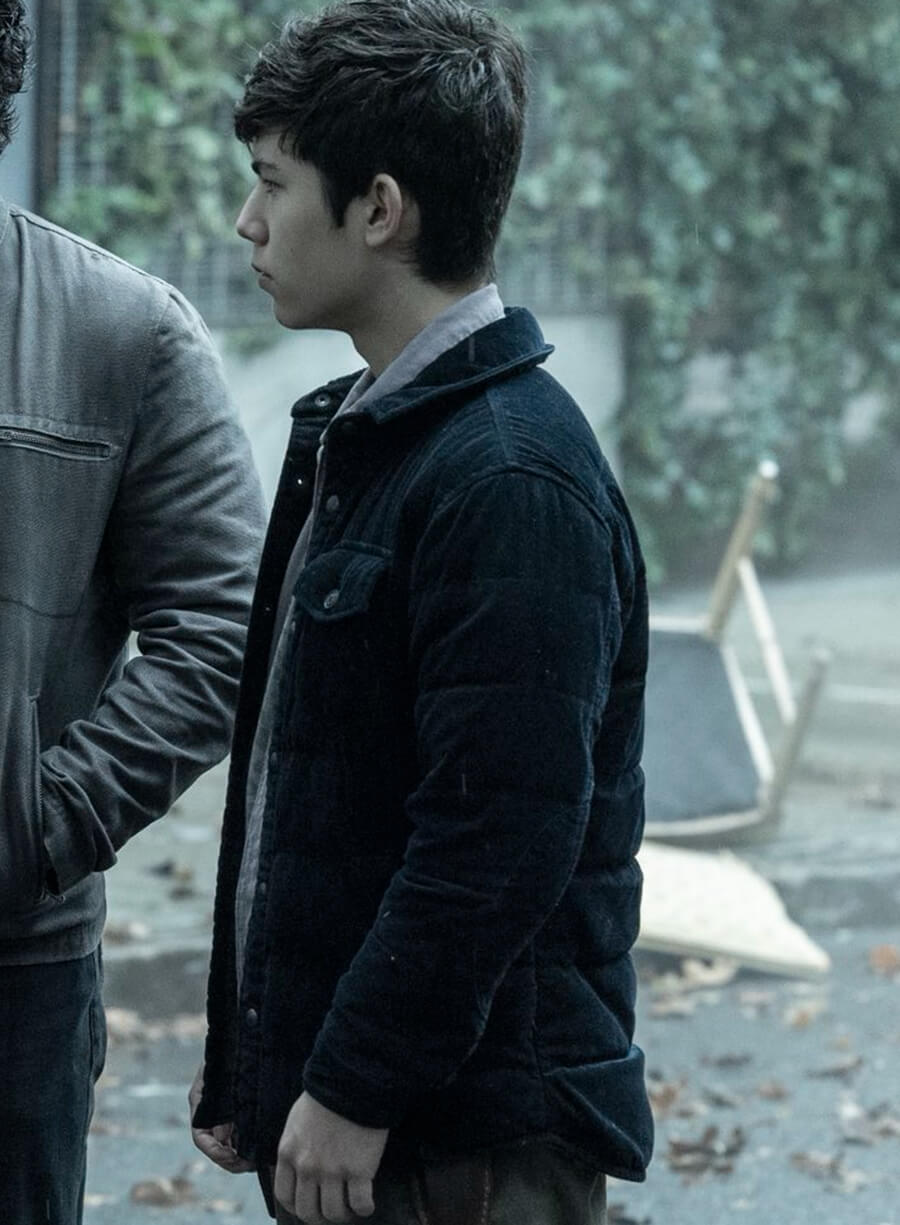 The Walking Dead: Dead City S03 Logan Kim Black Jacket