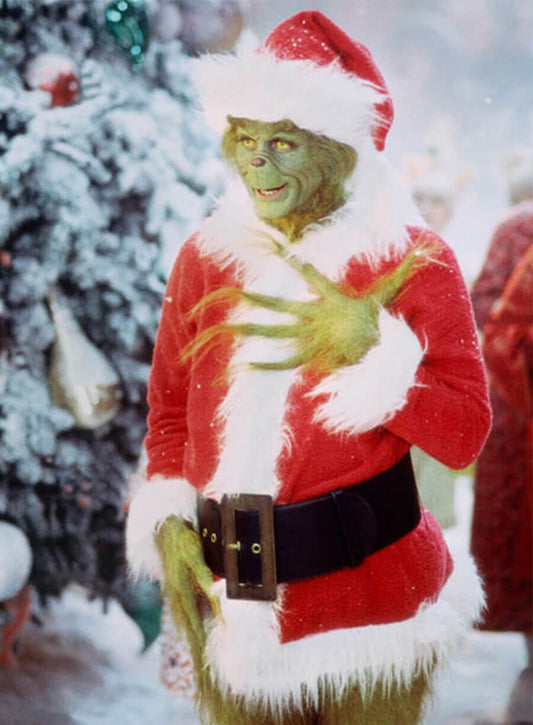 How the Grinch Stole Christmas Jim Carrey Costume Coat
