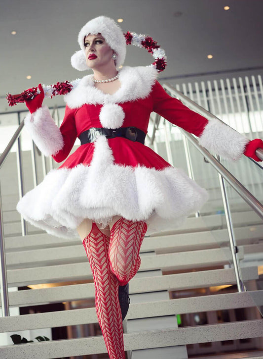 How The Grinch Stole Christmas Martha May Costume