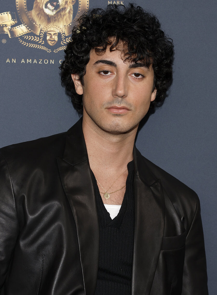 I Play Rocky 2026 Event Anthony Ippolito Black Leather Blazer