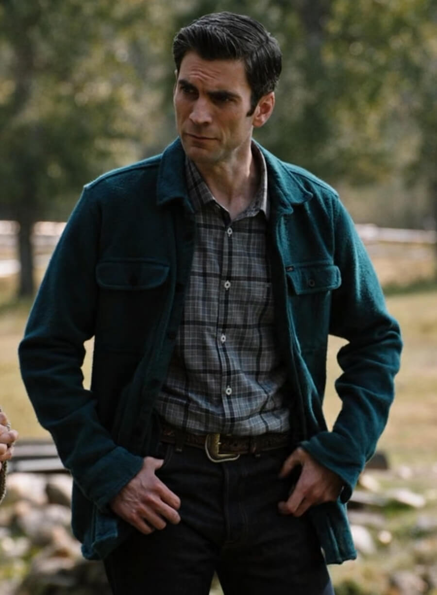 Yellowstone Jamie Dutton Jacket