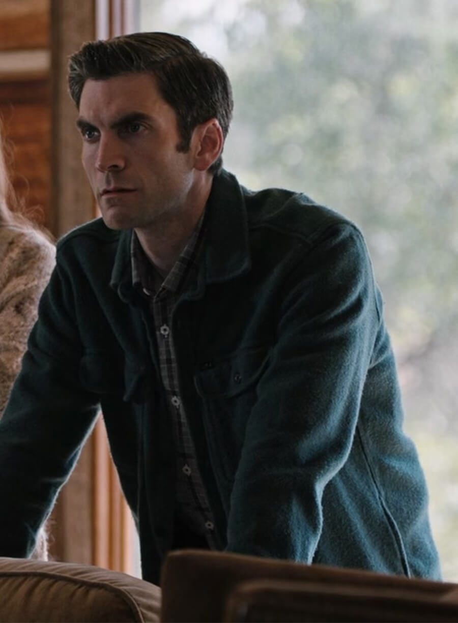 Jamie Dutton Yellowstone S04 Green Wool Jacket