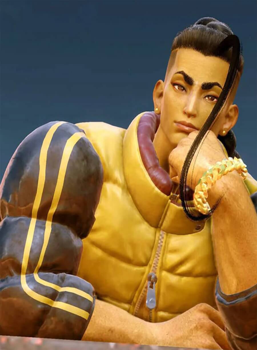 Street Fighter 6 Jamie Siu Jacket