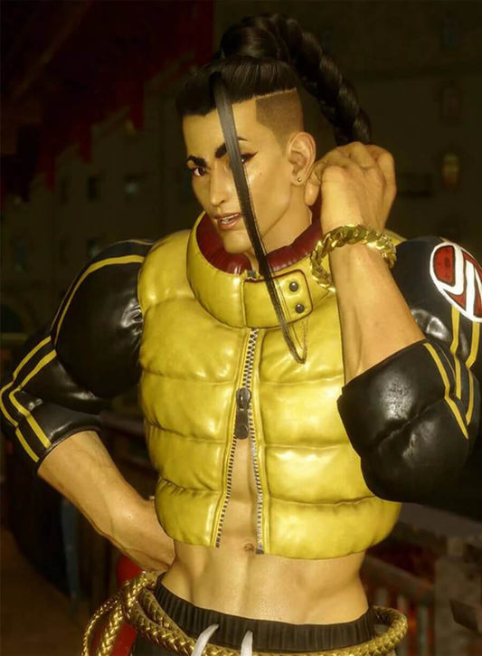 Jamie Siu Street Fighter 6 Jacket