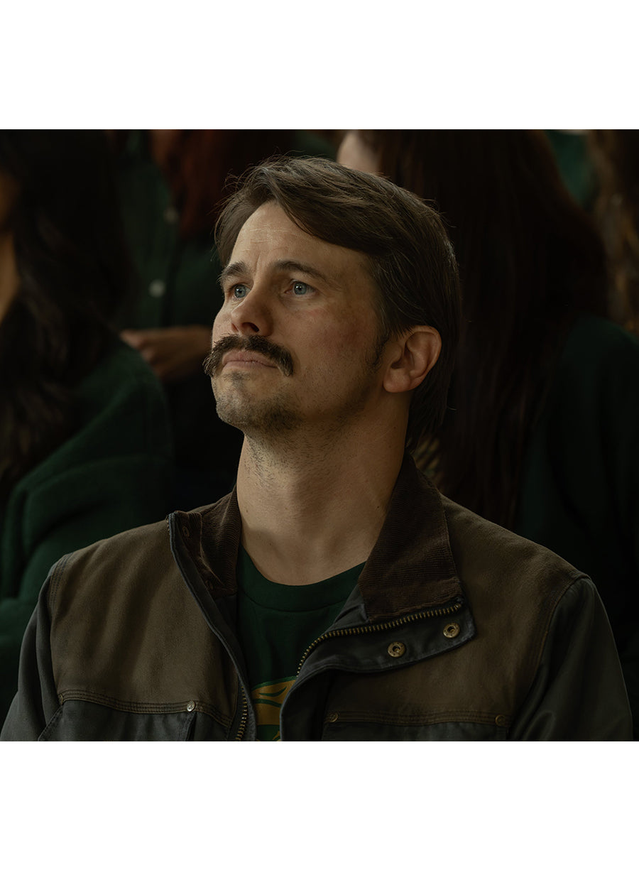Jason Ritter Lanterns S01 Brown Billy Macon Jacket