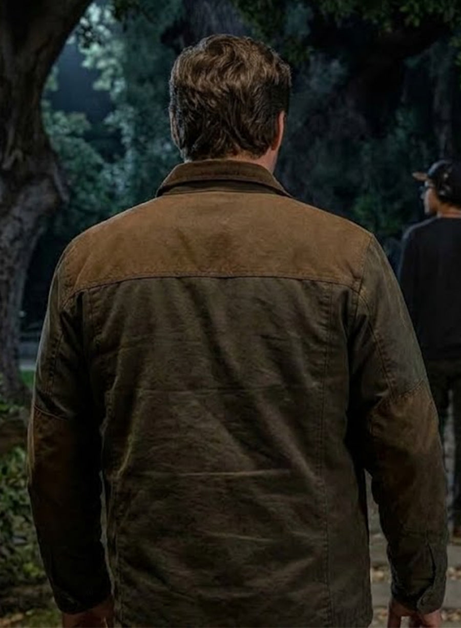 Jason Ritter Lanterns S01 Brown Billy Macon Jacket