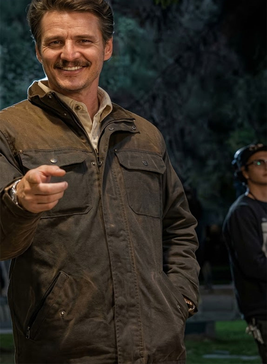 Jason Ritter Lanterns S01 Brown Billy Macon Jacket
