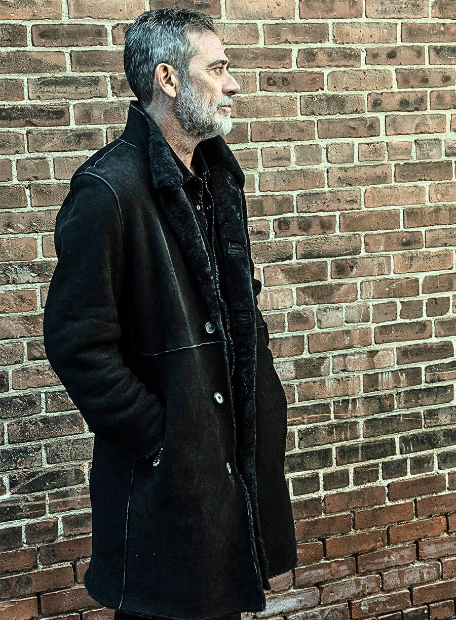 Jeffrey Dean Morgan The Walking Dead: Dead City S03 Suede Coat