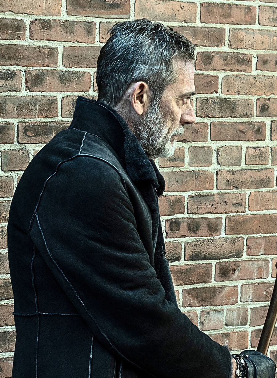 The Walking Dead: Dead City S03 Negan Shearling Coat