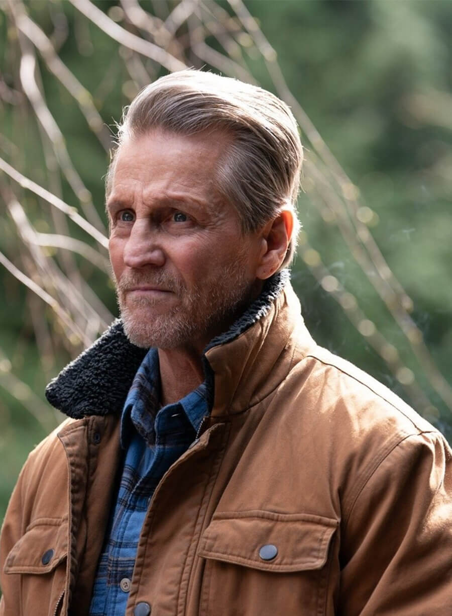 Jerry Trimble Tracker S03 Paul Brown Cotton Jacket