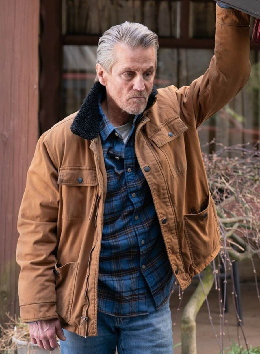 Jerry Trimble Tracker S03 Paul Brown Cotton Jacket