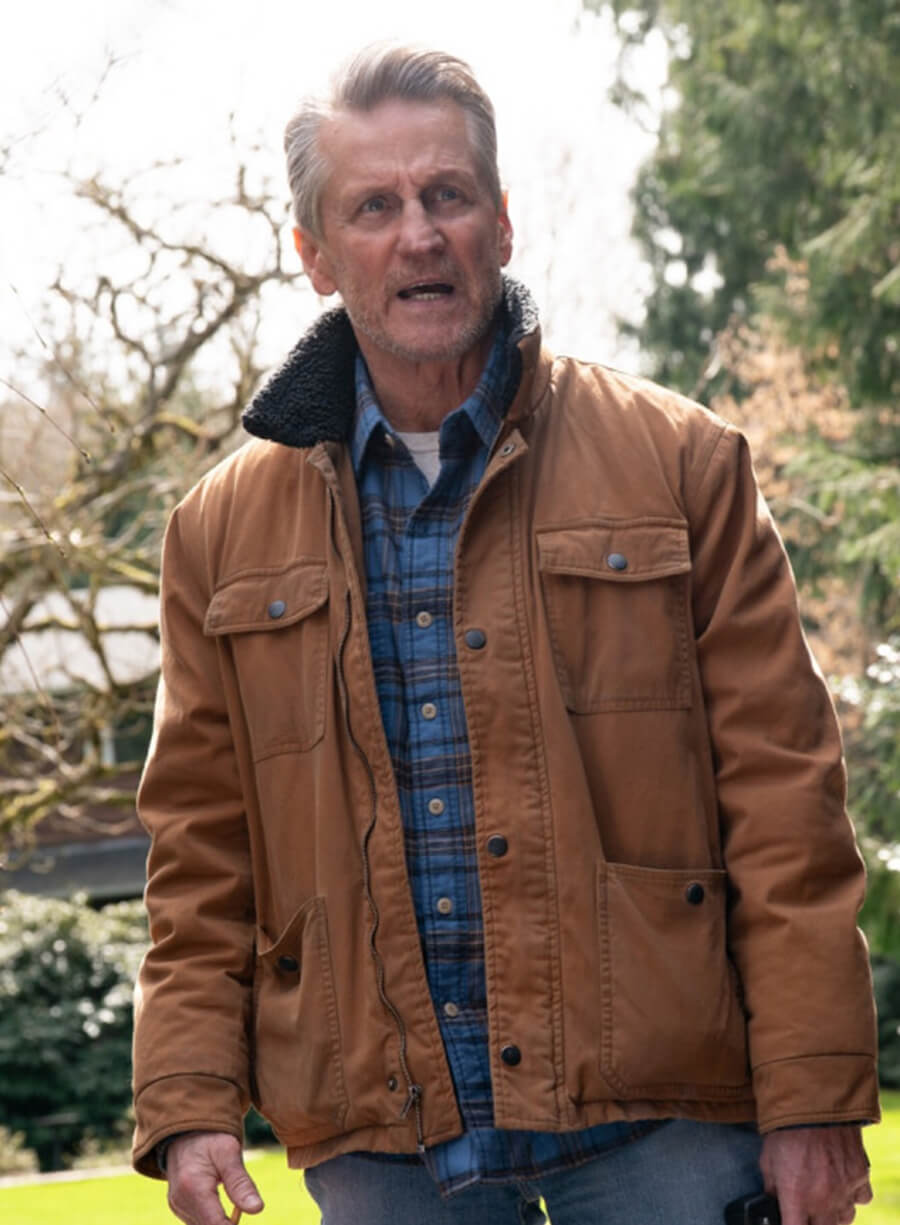 Jerry Trimble Tracker S03 Paul Brown Cotton Jacket