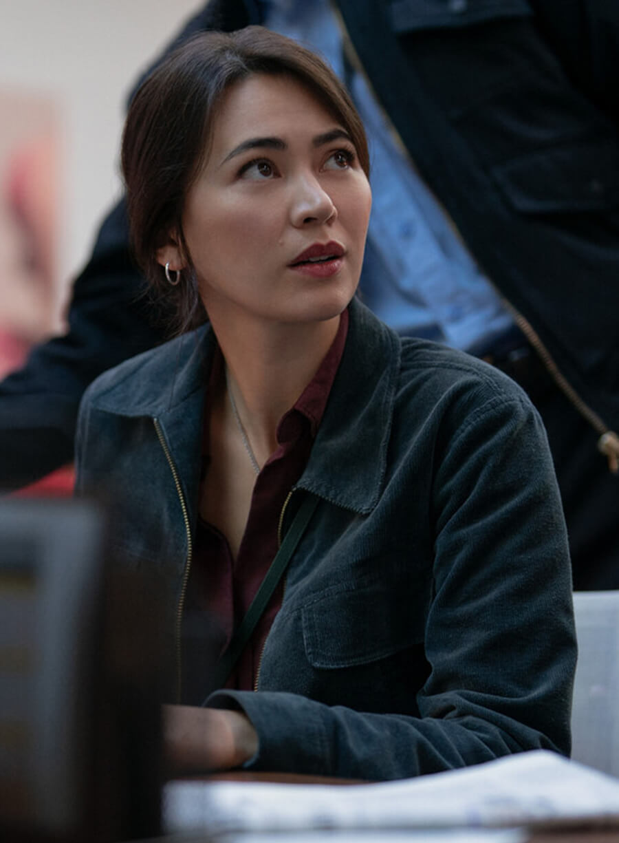 Jessica Henwick Silo S03 Helen Drew Jacket 