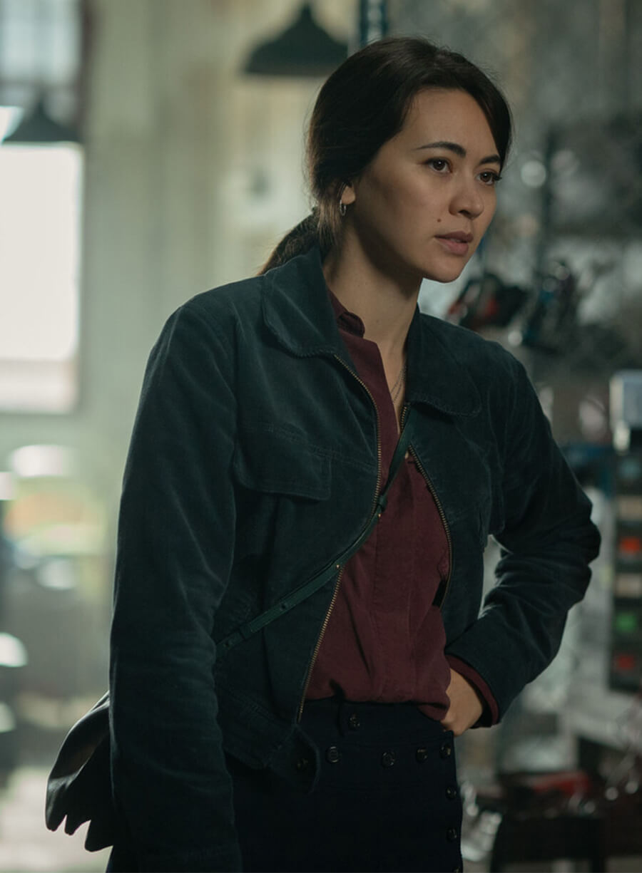 Jessica Henwick Silo S03 Helen Drew Jacket 