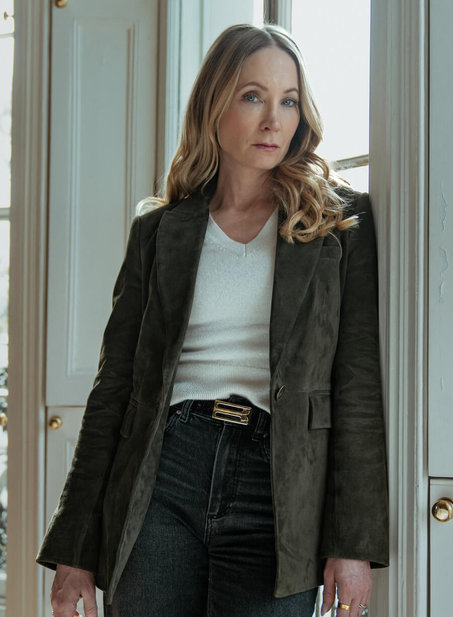 Mobland Jan Da Souza Olive Green Blazer