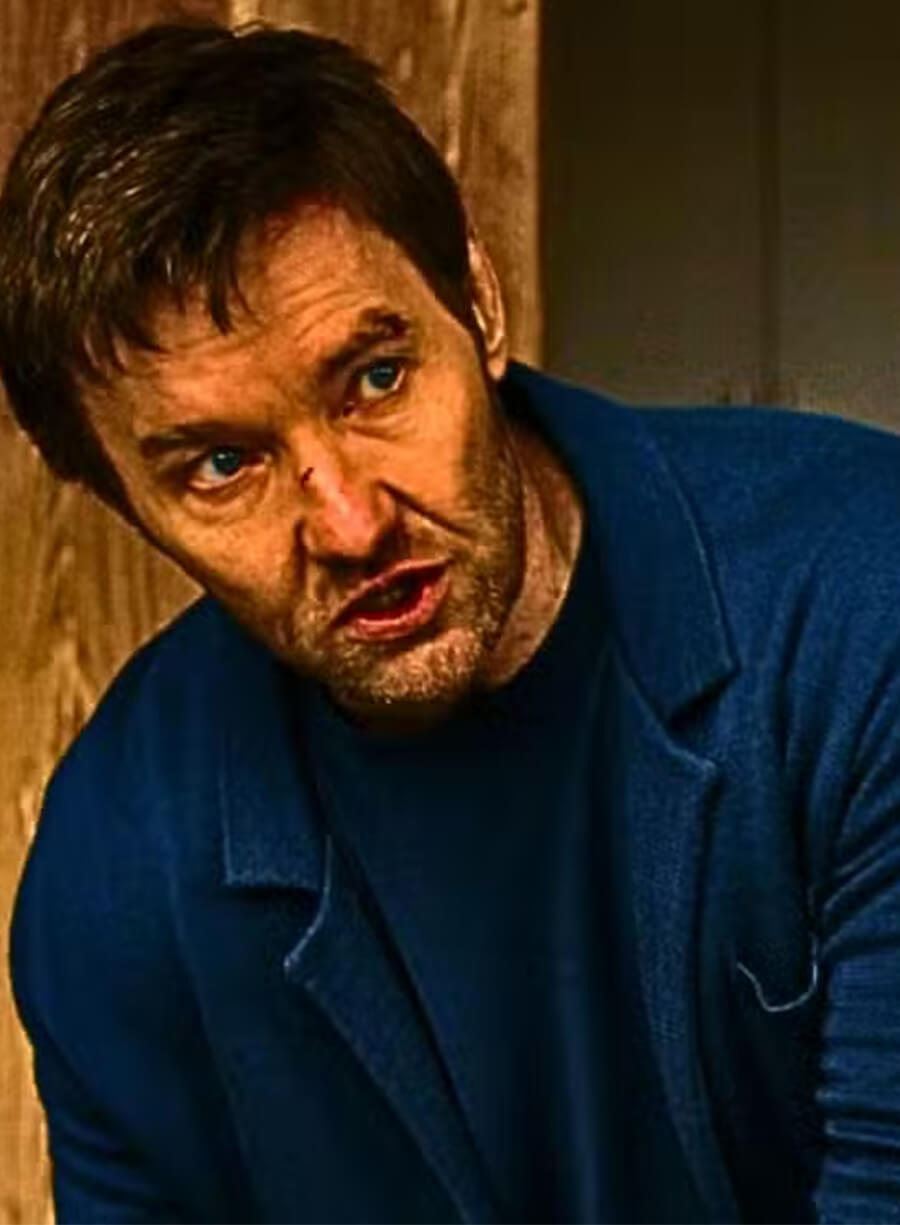 Joel Edgerton Dark Matter S01 Fleece Jacket