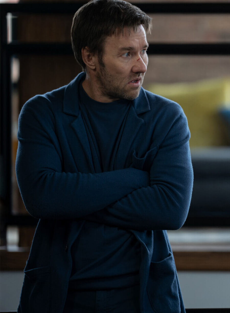 Dark Matter S01 Blue Jacket