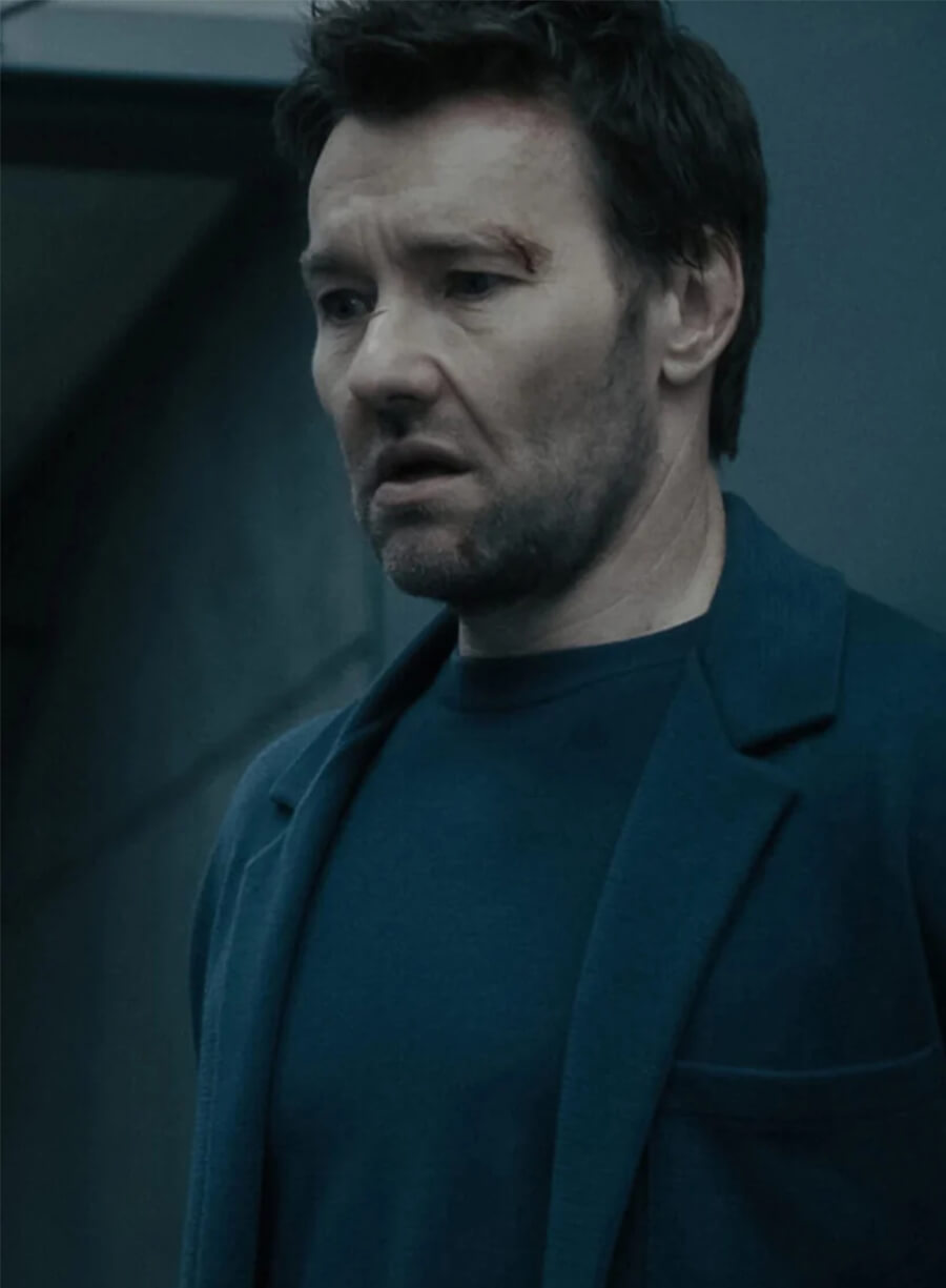 Joel Edgerton Dark Matter S01 Jason Dessen Blue Jacket