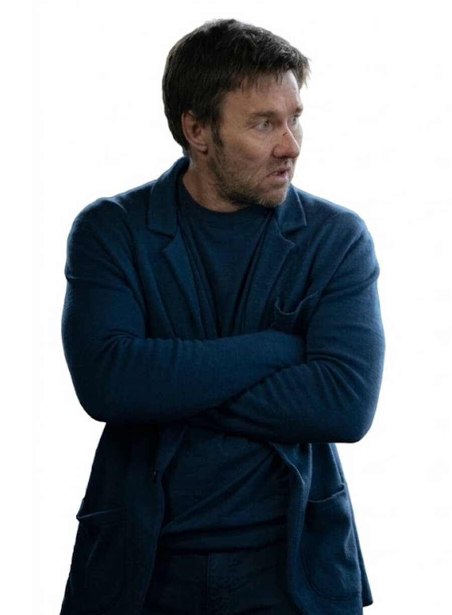 Joel Edgerton Blue Jacket