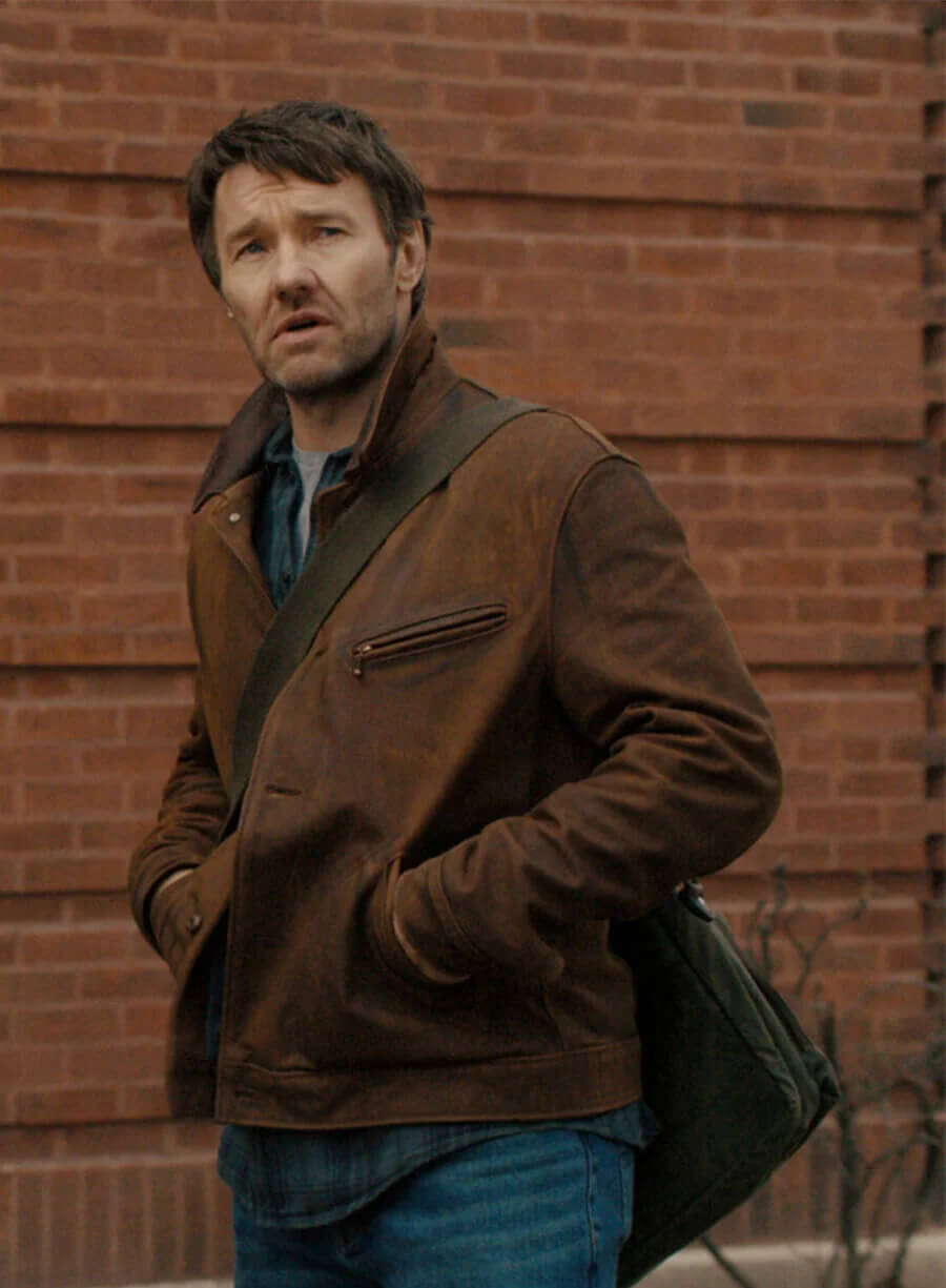 Jason Dessen Distressed Leather Jacket