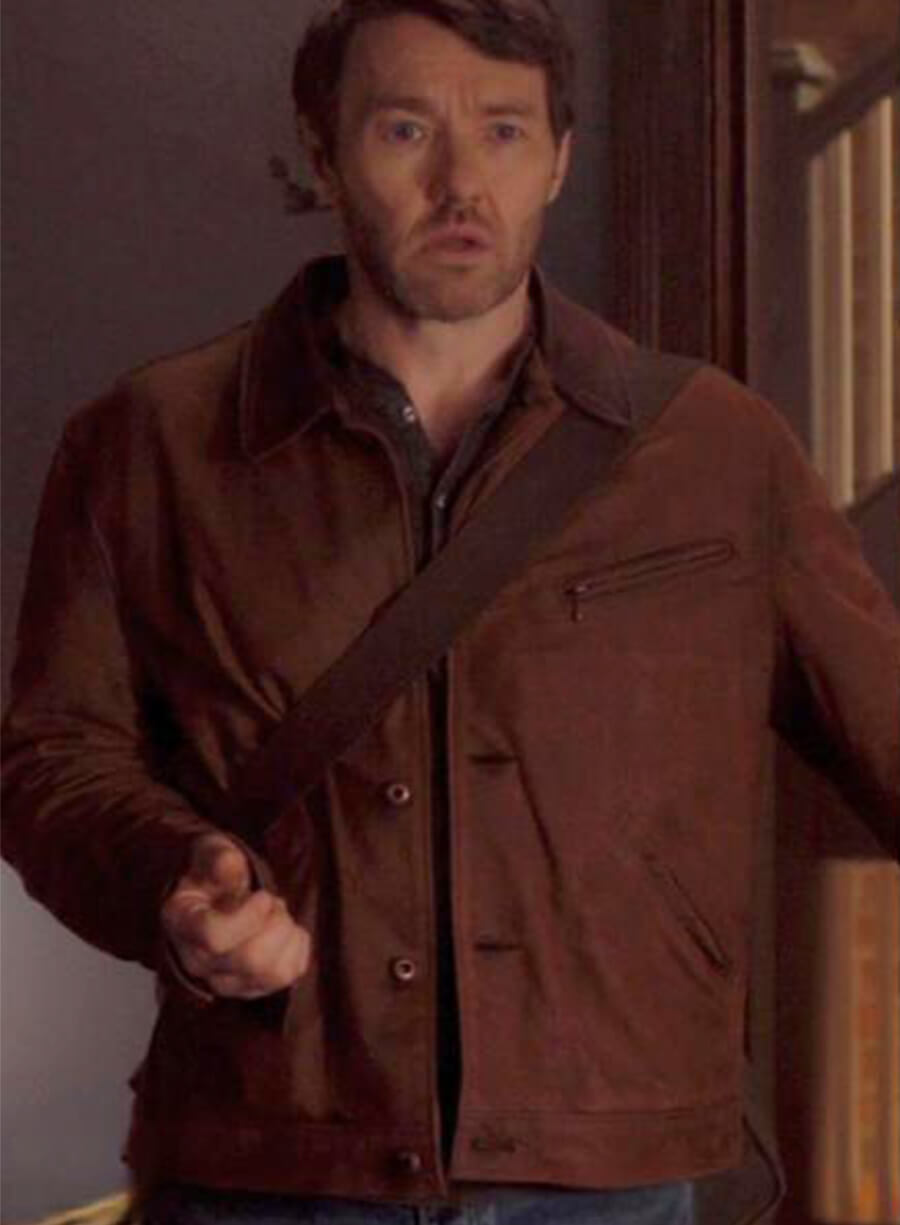 Dark Matter S02 Jason Distressed Jacket