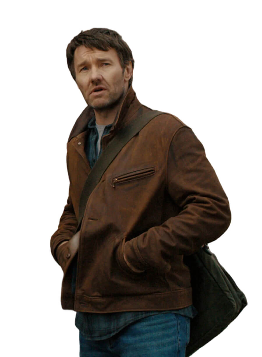 Joel Edgerton Leather Jacket
