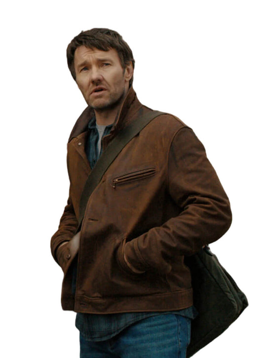 Joel Edgerton Leather Jacket