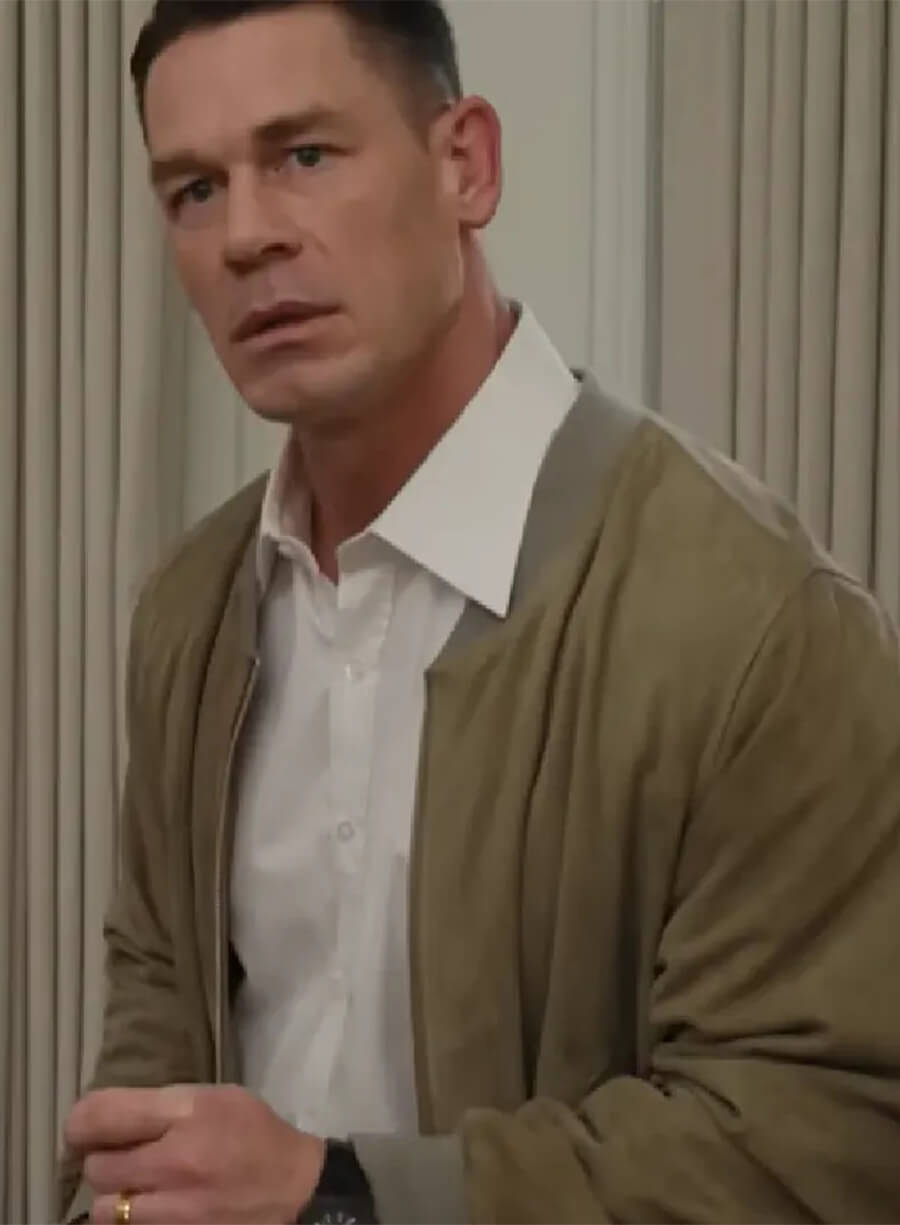 John Cena Rudd Landy Bomber Jacket