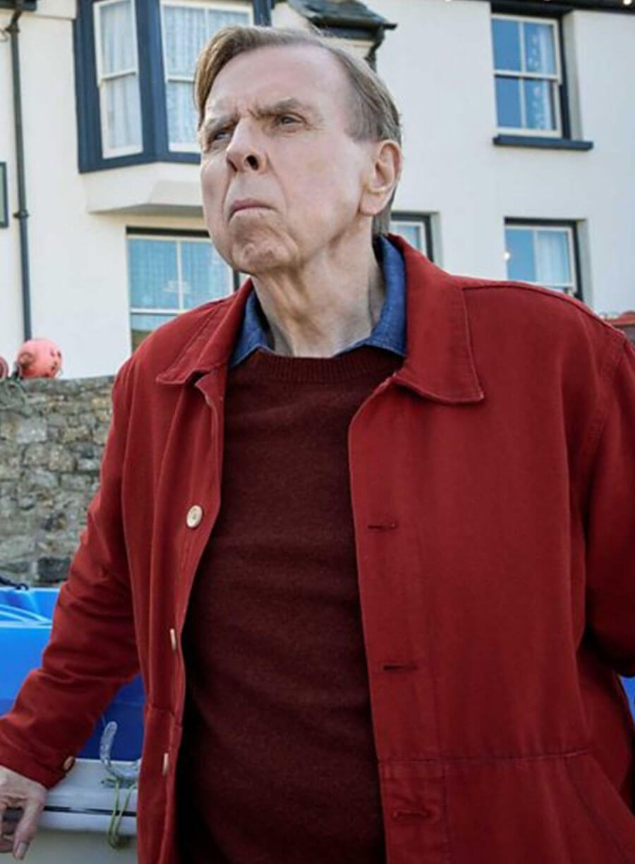 John Chapel Death Valley S02 Red Cotton Jacket
