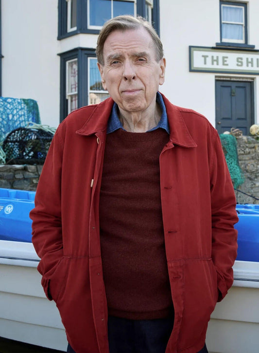 Timothy Spal Death Valley S02 Red Jacket