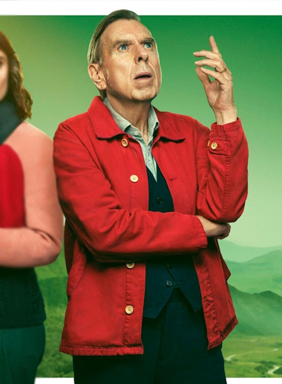 John Chapel Death Valley S02 Red Jacket