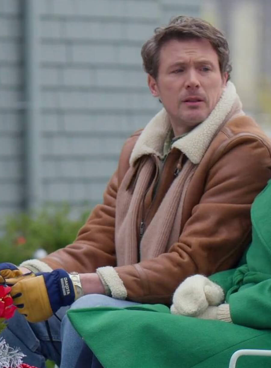 Ethan Crane Believe in Christmas Jacket