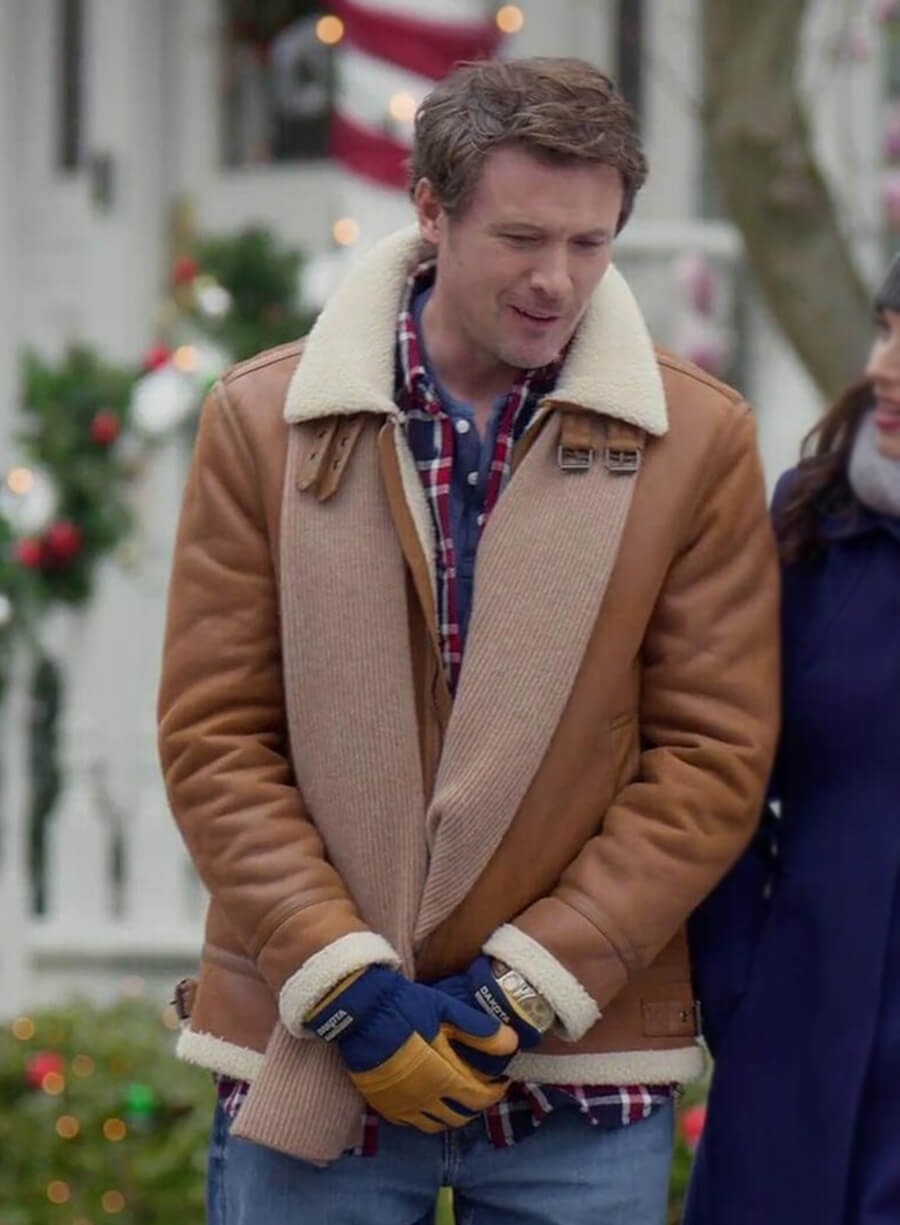 John Reardon Believe in Christmas Jacket