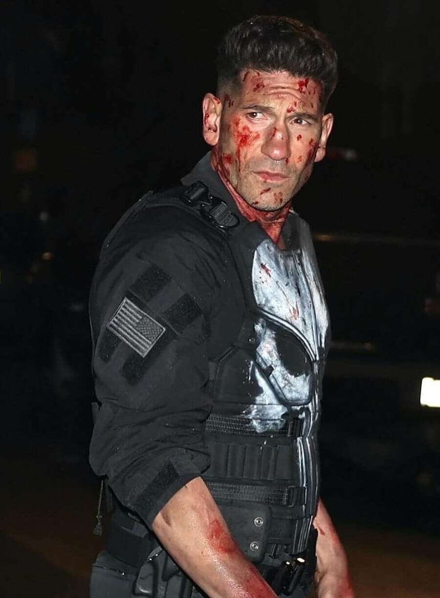 Jon Bernthal Leather Vest