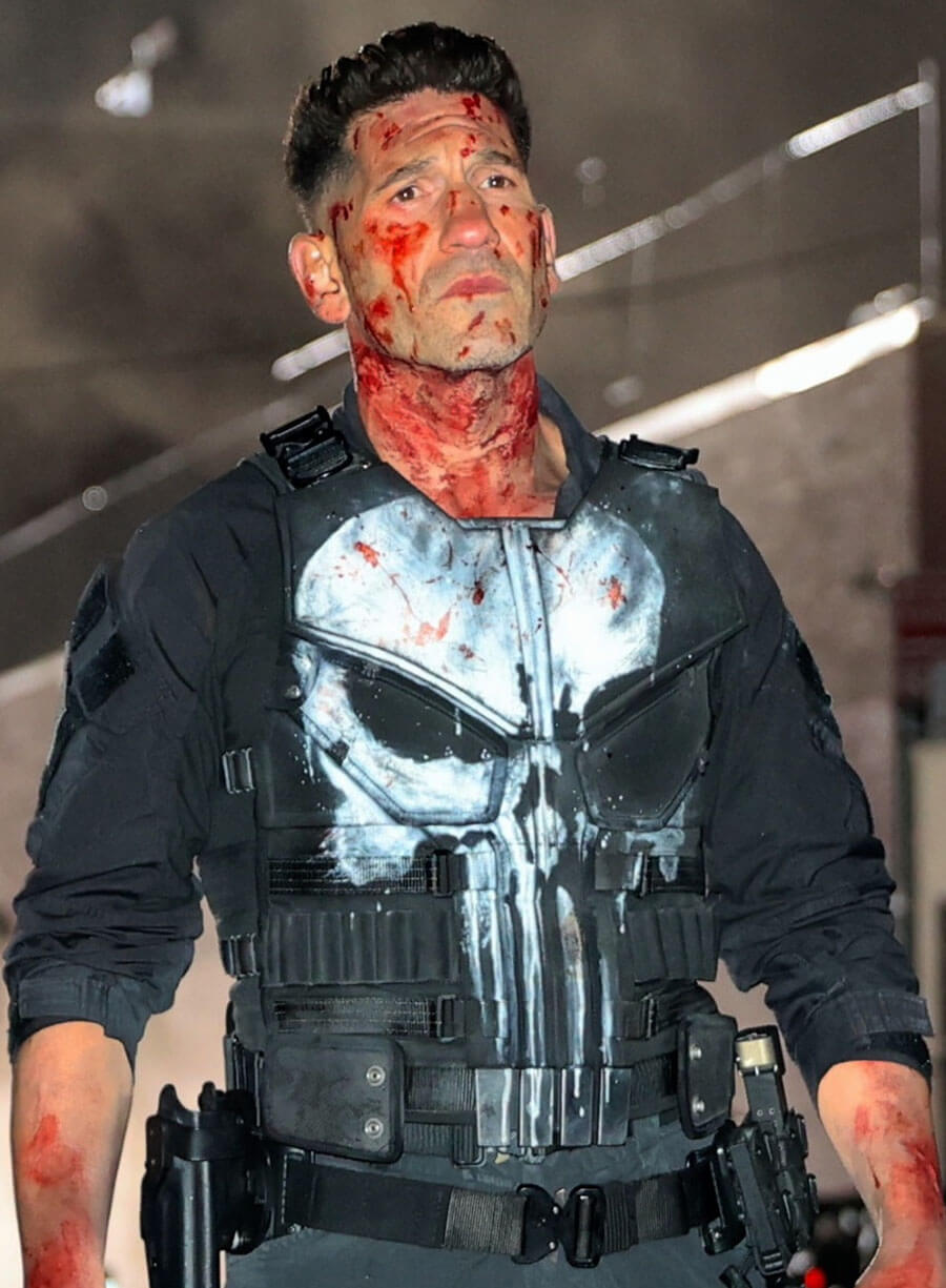Frank Castle Black Vest