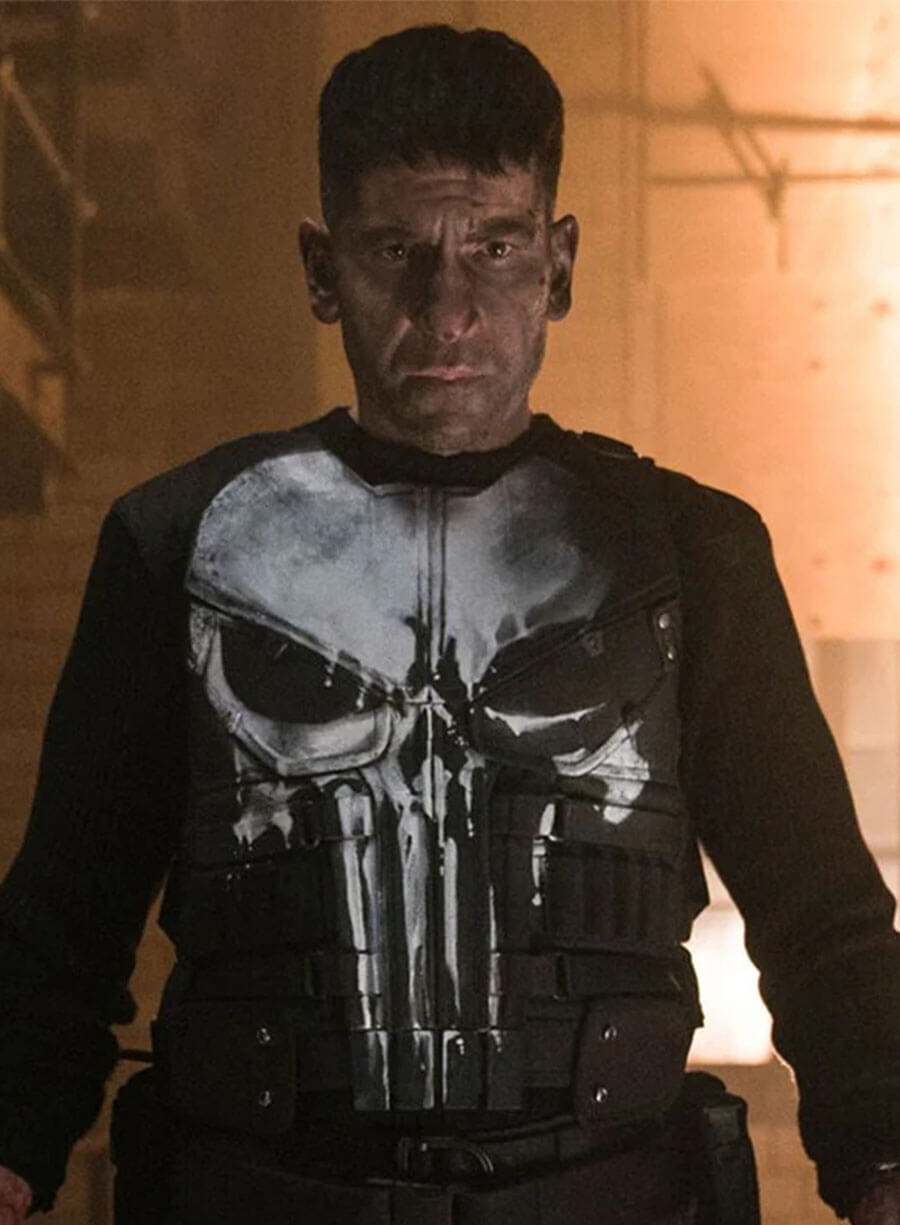 Daredevil: Born Again S01 Punisher Black Vest