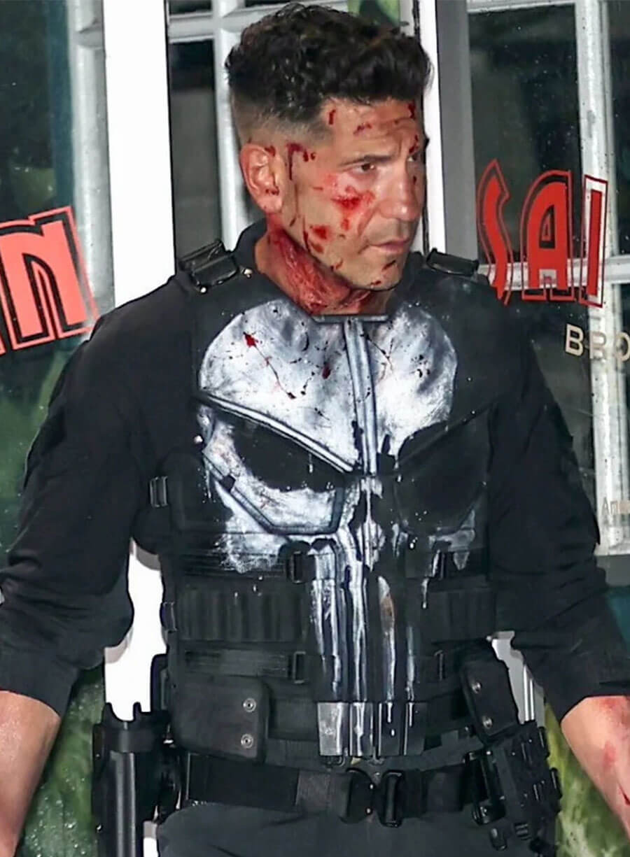 Daredevil: Born Again S01 Punisher Black Vest