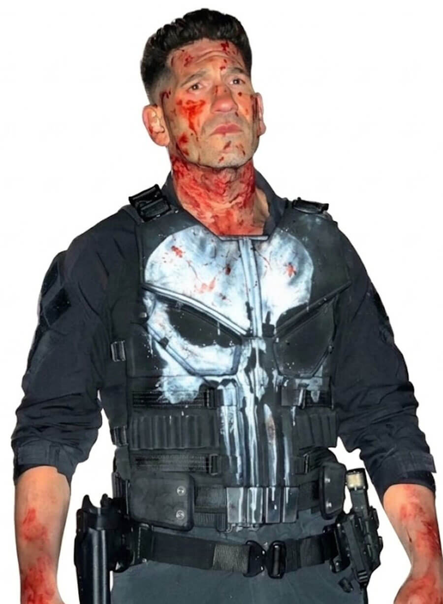 Jon Bernthal Black Vest