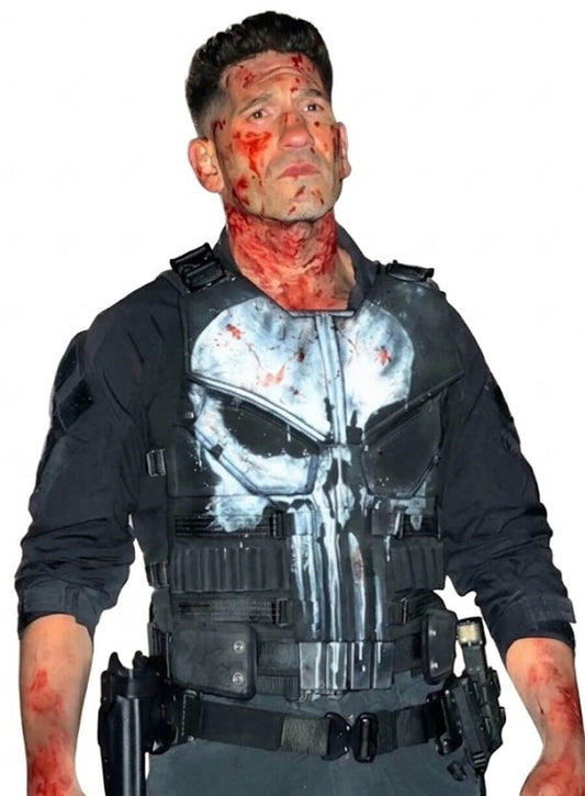 Jon Bernthal Black Vest