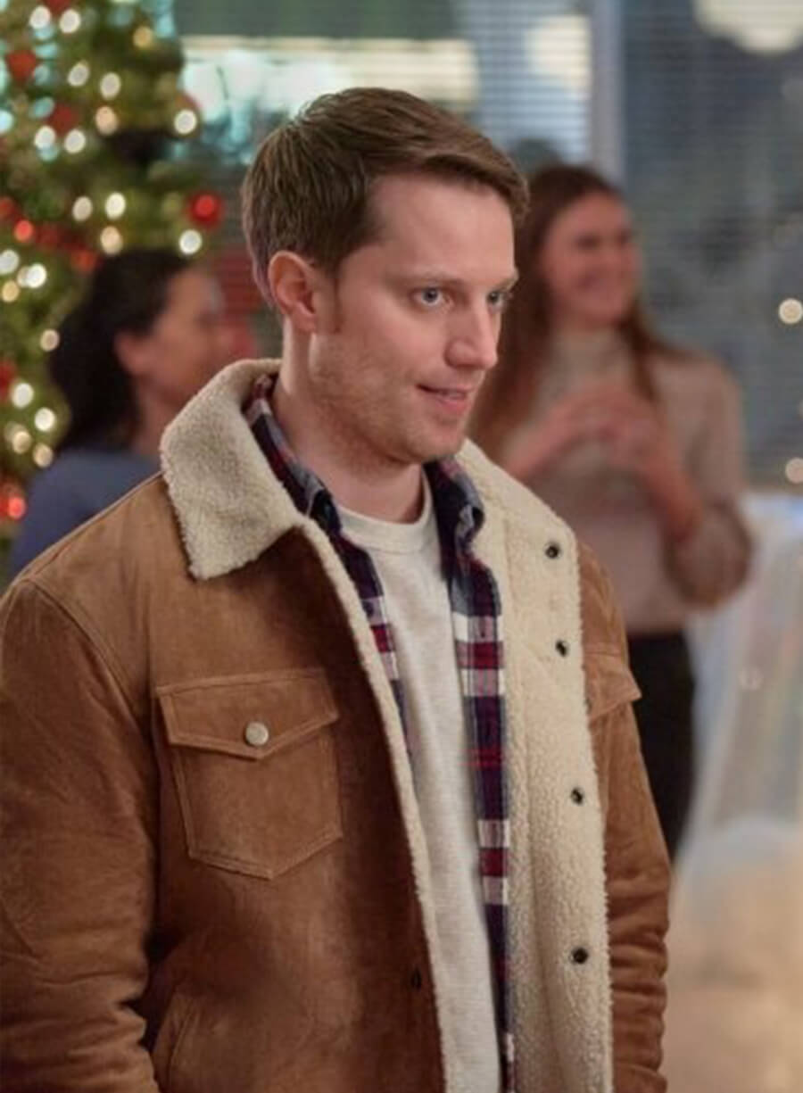 Spencer Brown Suede Jacket