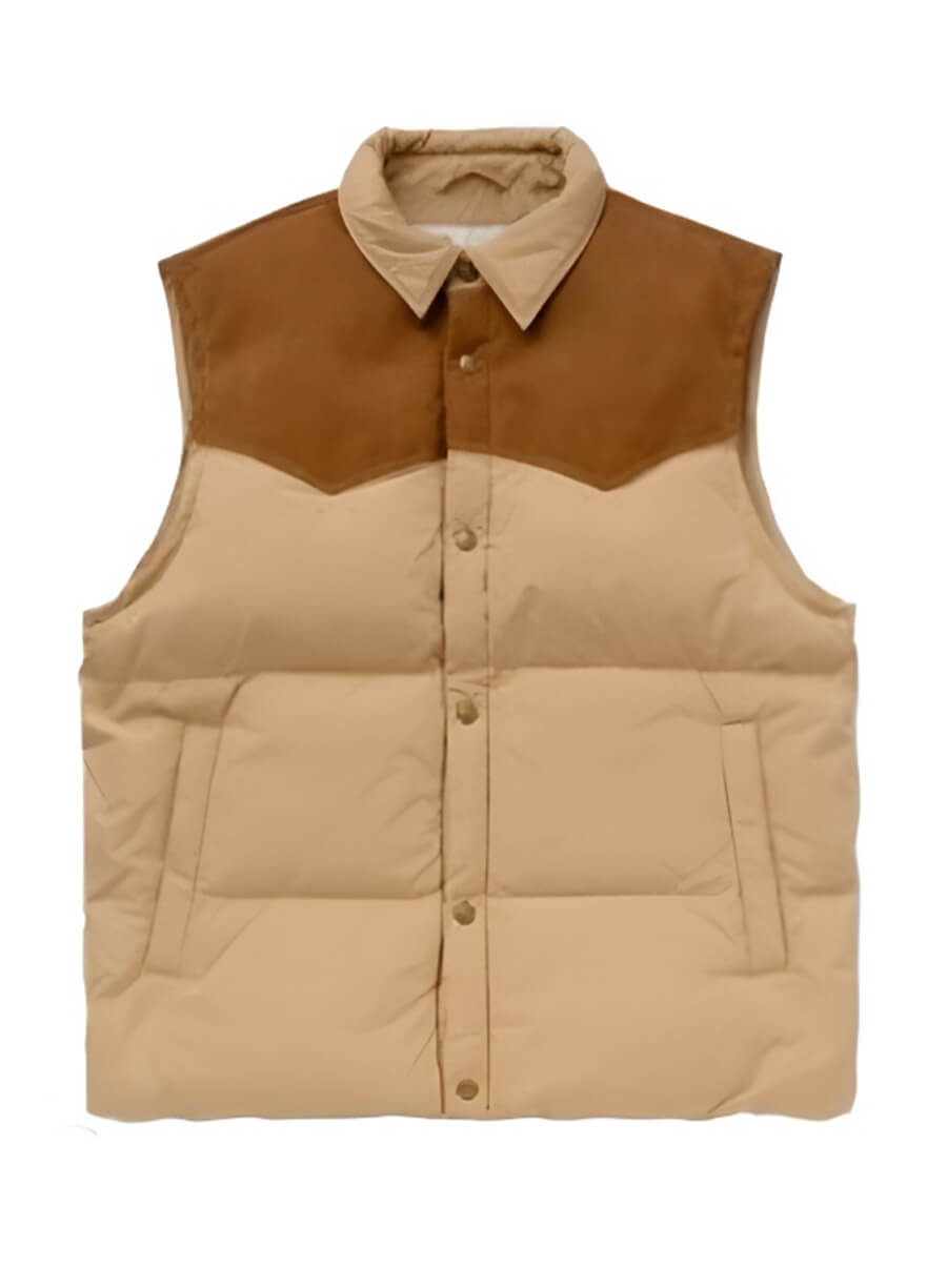 Staten Kirkland Premium Beige Vest