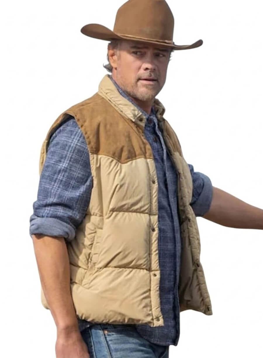 Josh Duhamel Puffer Vest