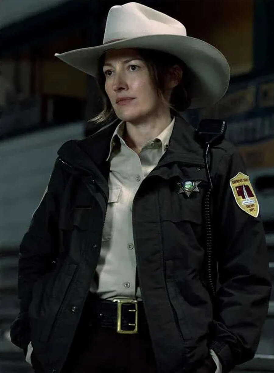 Tv Series Lanterns Kerry Jacket