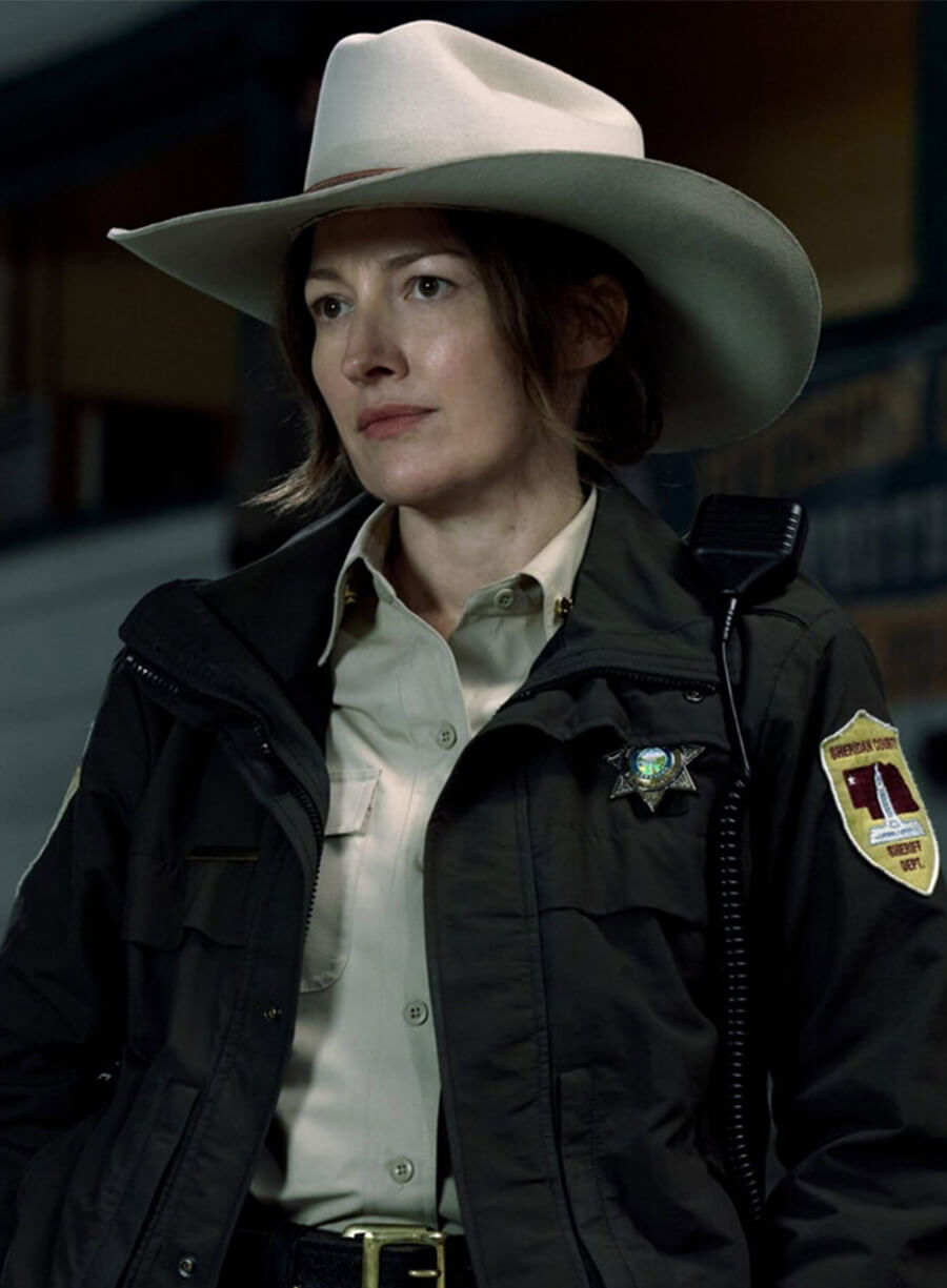 Tv Series Lanterns Kelly Macdonald Jacket